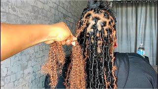 BEST BUTTERFLY LOCS TUTORIAL | BEGINNER FRIENDLY