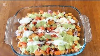 This Ramdan Try This Aloo Samosa Chaat || Spicy Aloo Samosa Chaat @homemakingwithsania