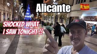 I wasn’t expecting to see this !!   exploring alicante city in December