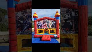 Power Rangers  #moonwalker #kids #bouncehouse #inflatable #creativeinflatables