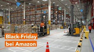 Generalprobe in Dummerstorf – Amazon-Logistikzentrum im Black-Friday-Fieber