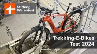 Test Trekking-E-Bikes 2024: Discount-Pedelec oder Marken-Fahrrad? (E-Bike-Test Stiftung Warentest)