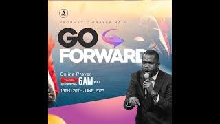 PPR  - GO FORWARD - DAY 5 ||  20TH JUNE 2025 || PST VICTOR EFORUOKU