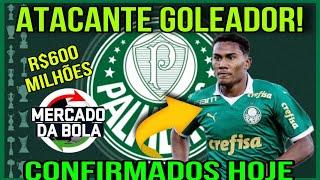 ATACANTE GOLEADOR! VERDÃO PREPARADO | MERCADO DA BOLA E BRASILEIRÃO