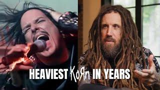 Brian 'Head' Welch Drops Hints About Korn's Heaviest Album in Years