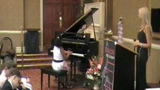 Silvia.Ecke.Music.Academy.Recital.2010- Student. Sibonai.Geberyesus
