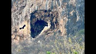 CUEVA DE OXTOTILÁN, GRO., MPIO. DE TELOLOAPAN.  30 marzo 2024.