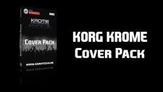 KORG Krome Cover Pack by Dan Stesco