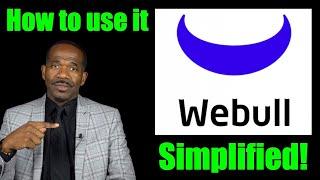 New! Webull App for Beginners - (Simplified) | New interface