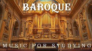 Top Best Baroque Music for Studying, Increase Memory: J.S. Bach, Vivaldi, Handel, Scarlatti