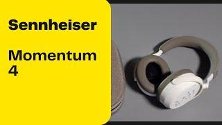 Sennheiser Momentum 4 Wireless Headphones Review