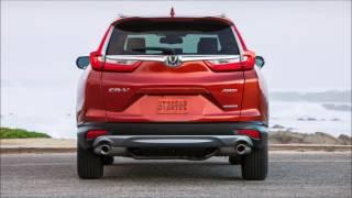 New Honda CR V 2017