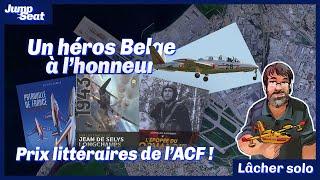 Le Fouga Zéphyr, le T15 et surtout les prix de littéraires de l'ACF #lachersolo