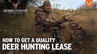 How to Get a Quality Deer Hunting Lease with Tony Hansen