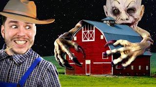Ein ganz normaler Farming Simulator. Hier gibt es Nichts Ungewöhnliches  We harvest Shadows