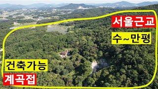 낮고 완만한 다개발가능 서울근교임야 전원생활 숲팬션 숲야영장힐링숲6차산업 투자수익가능지역 숲경영산약초 숲가치1272억 탄소권4105만원 땅과함께(새희망을)경매임야공매임야 나도땅주인