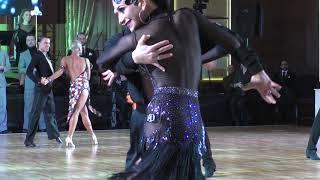 Oblakova Mariia - Riabtsev Aleksandr Cha-Cha \ Crystal Ball 2020