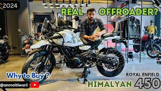 New 2024 Royal enfield Himalayan 450 | better than scrambler 400x ? Price | himalyan full review