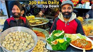 Unlimited 99/- Best LATE NIGHT Street Food in Delhi | Delhi Street Food India