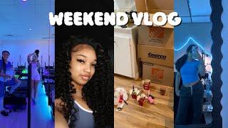 Weekend VLOG: packing, unforgettable girls night out, Pilates,new phones,adjusting to new beginnings