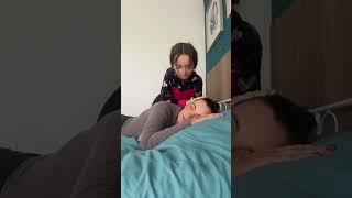 Je fait semblant de dormir #short #shortvideo #merefille