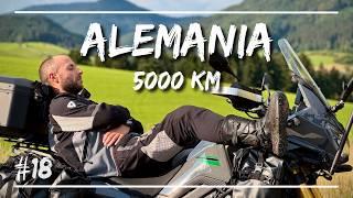 GERMANY - AROUND THE WORLD BY MOTORCYCLE Episode #18