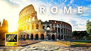 Rome, Italy  in 4K ULTRA HD 60 FPS Video by Drone