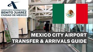 Mexico City Airport Transfer and International Arrivals Terminal 2