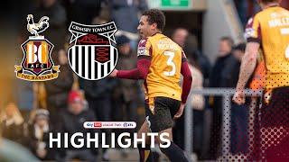 MATCH HIGHLIGHTS: Bradford City v Grimsby Town