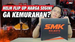 UNBOXING SMK HELMETs GULLWING TOURLEADER ‼️ EMANG GA KEMURAHAN HELM BUAT TOURING INI 