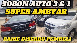 SOBON AUTO 3&1 Harga Ambyar‼️ Harga dibanting semua super murah‼️