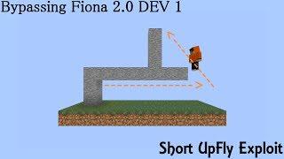 Fiona 2.0 DEV 1 Short UpFly Exploit | LiquidBounce Client