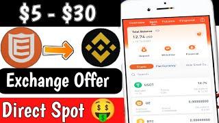  Instant $5+30$ Profit | Instant Payment Loot  | UEEX Exchange Offer | New Crypto Loot Today