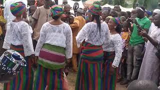 Nupe dance Tsakan by Amina Tswangi please subscribe for more videos