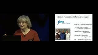 Ingrid Daubechies, "Mathematical Frameworks for Signal and Image Analysis" Lecture 1