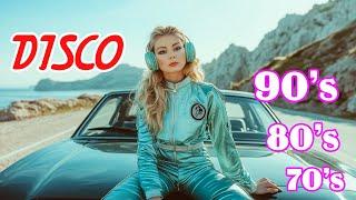 Disco Songs Melody - Nonstop Disco Dance 70s 80s 90s Greatest Hits  - Golden Eurodisco Megamix