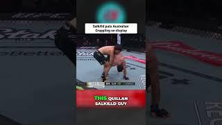 Australian Grappling: Quillan Sallkilld's Dominant UFC Victory