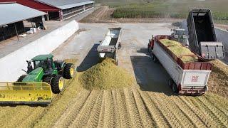 CANADIAN FARMER - BIG EQUIPMENT for a BIG FARM - CORNER VIEW FARMS - a DUTCH success story.