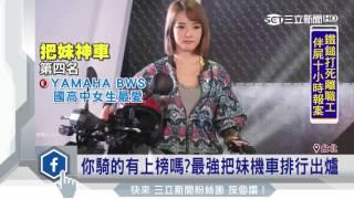 給你滿滿的男人味！最強把妹機車就是這五台│三立新聞台