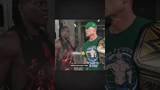 R truth and Jhon Cena "then vs now" (Edit)
