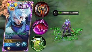 ARLOTT NEW BUILD FOR LIFESTEAL HACK! | BEST SUSTAIN & DAMAGE BUILD FOR ARLOTT!