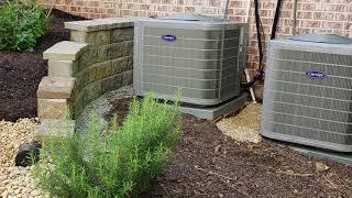 Overview of new Carrier HVAC System