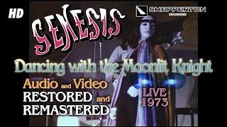 Genesis - Dancing With the Moonlit Knight - Live at Shepperton Studios 1973 (Samppa Remaster 2022)