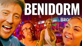 I got BLACKOUT DRUNK on a BENIDORM stag do! WARNING it gets messy!