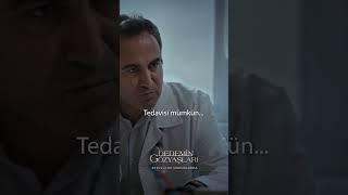 Mücadele eden bir dede... Minik torunu için neler yapmaz ki...