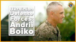 Ukrainian Defense Forces - Andrii Boiko