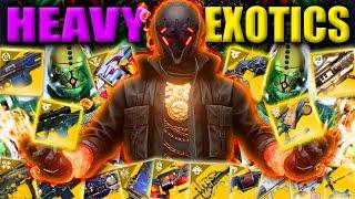 Every Exotic Heavy Vs Kerrev Sundered Doctrine Final Boss! Destiny 2 Sundered Doctrine