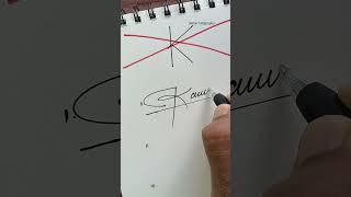 How to Sign the Letter K?️