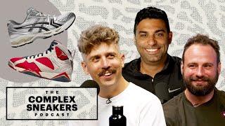 The Trophy Room x Air Jordan 7 Hype, Supreme x Nike’s Hits and Misses | The Complex Sneakers Podcast