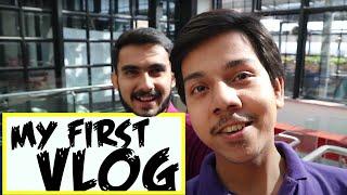MY FIRST VLOG | ArizAzeemVlogs